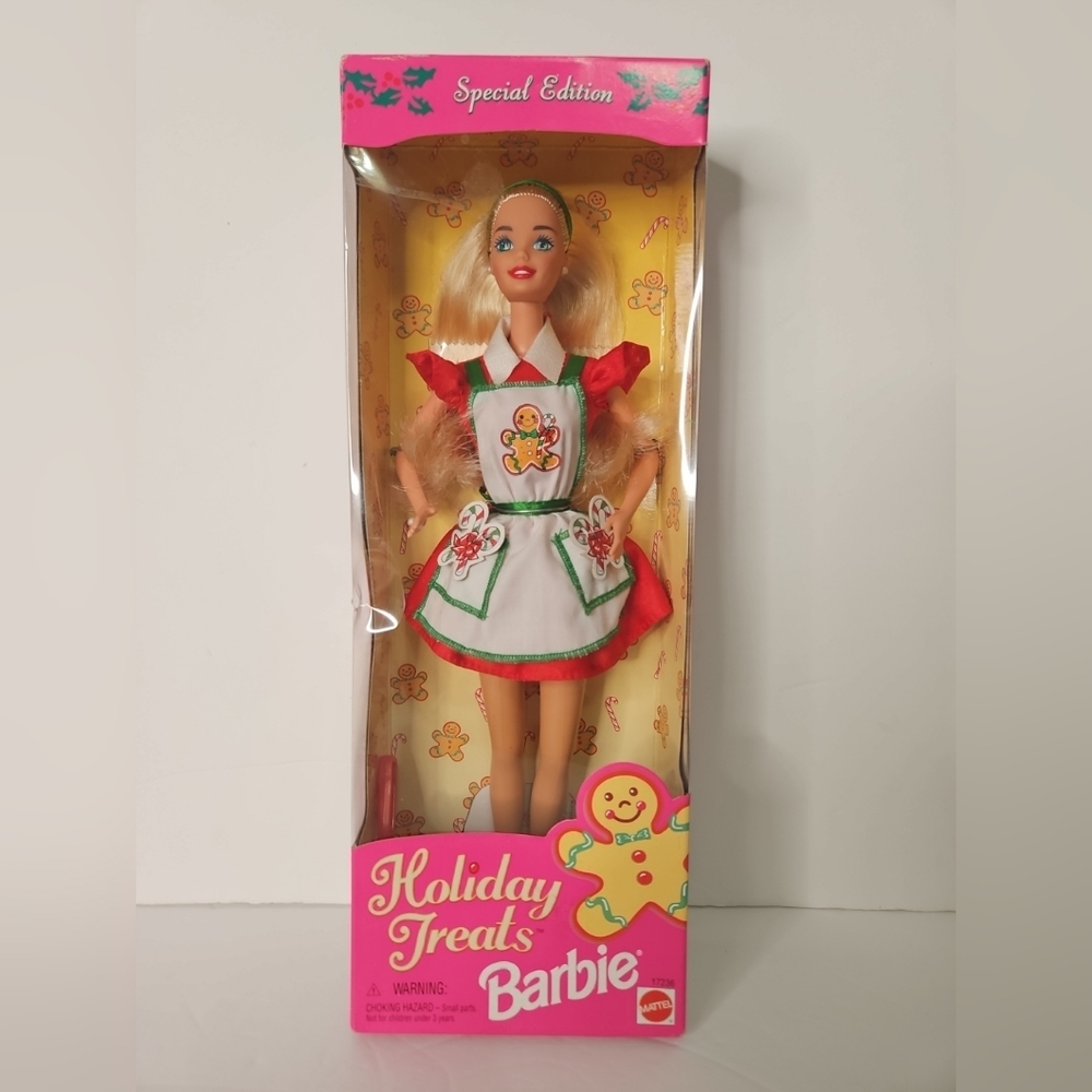 Special edition Holiday treats barbie